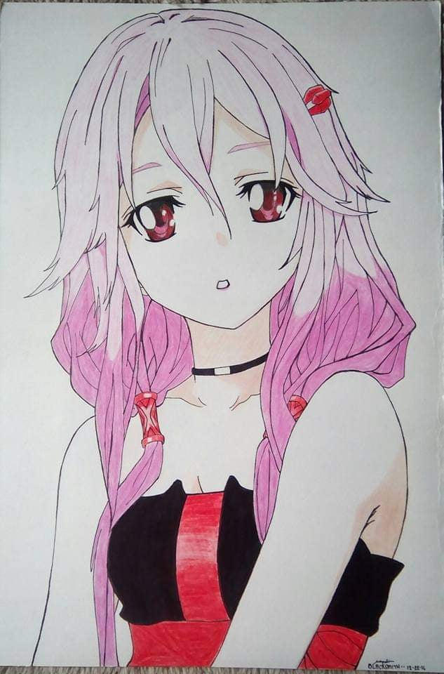 Inori - Guilty Crown by ShiroRamen2433 on DeviantArt