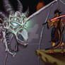 Evo and Kyra vs Dragon