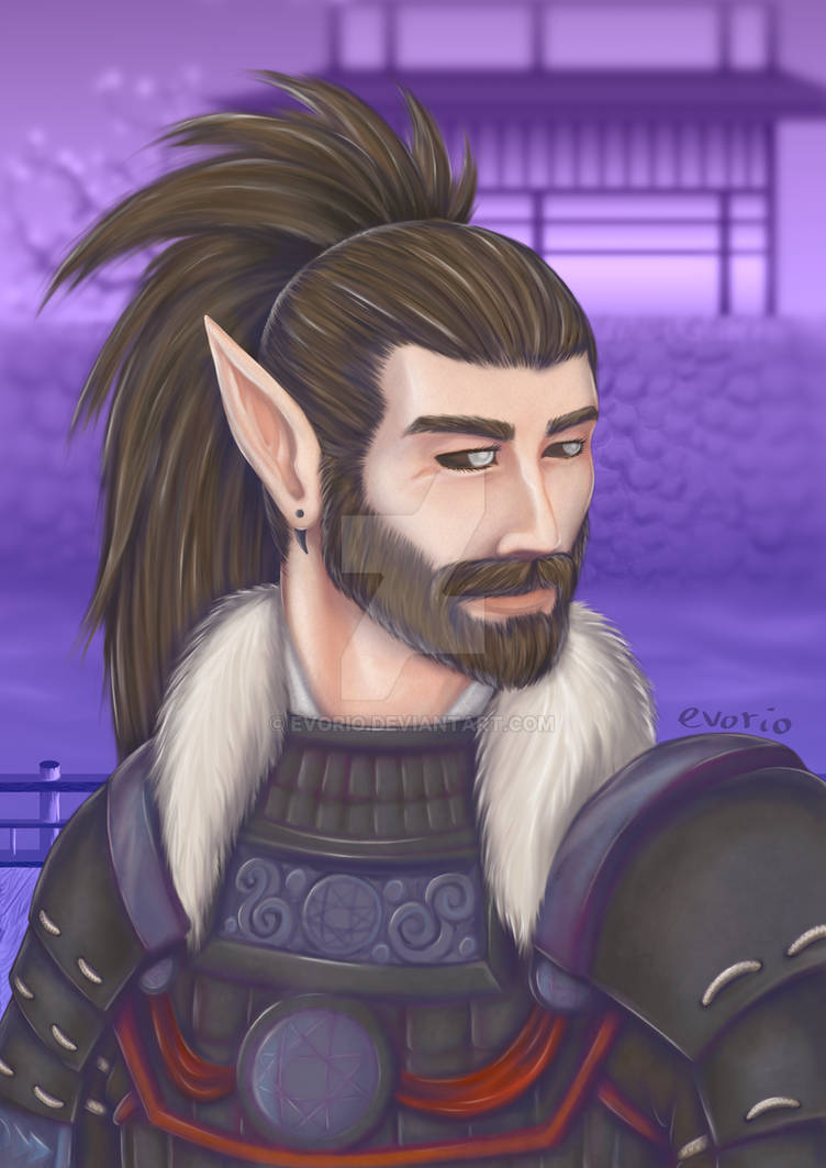 yet another Evorio of Akavir portrait by evorio on DeviantArt