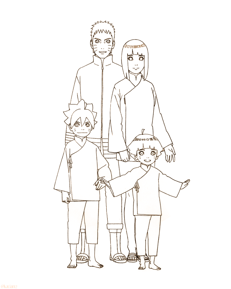 UZUMAKI FAMILY