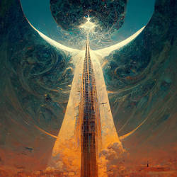 Celestial tower