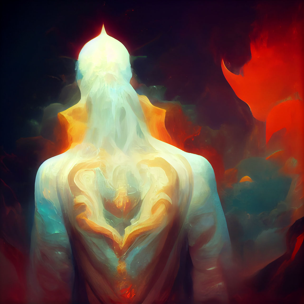 Callus, the arcane fire by IVainI on DeviantArt
