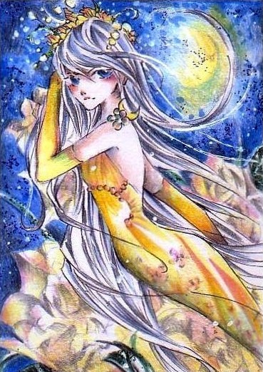 moonlight ACEO