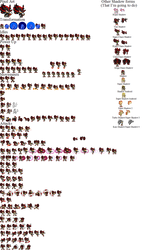 Super Shadow 4 Sprites Reupload