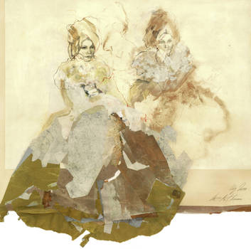 Homage to Watteau XII