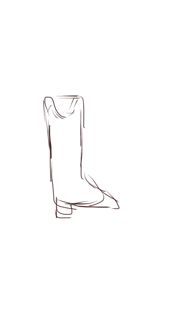 Boot Base Deviantart Boot by haleyburlison on DeviantArt