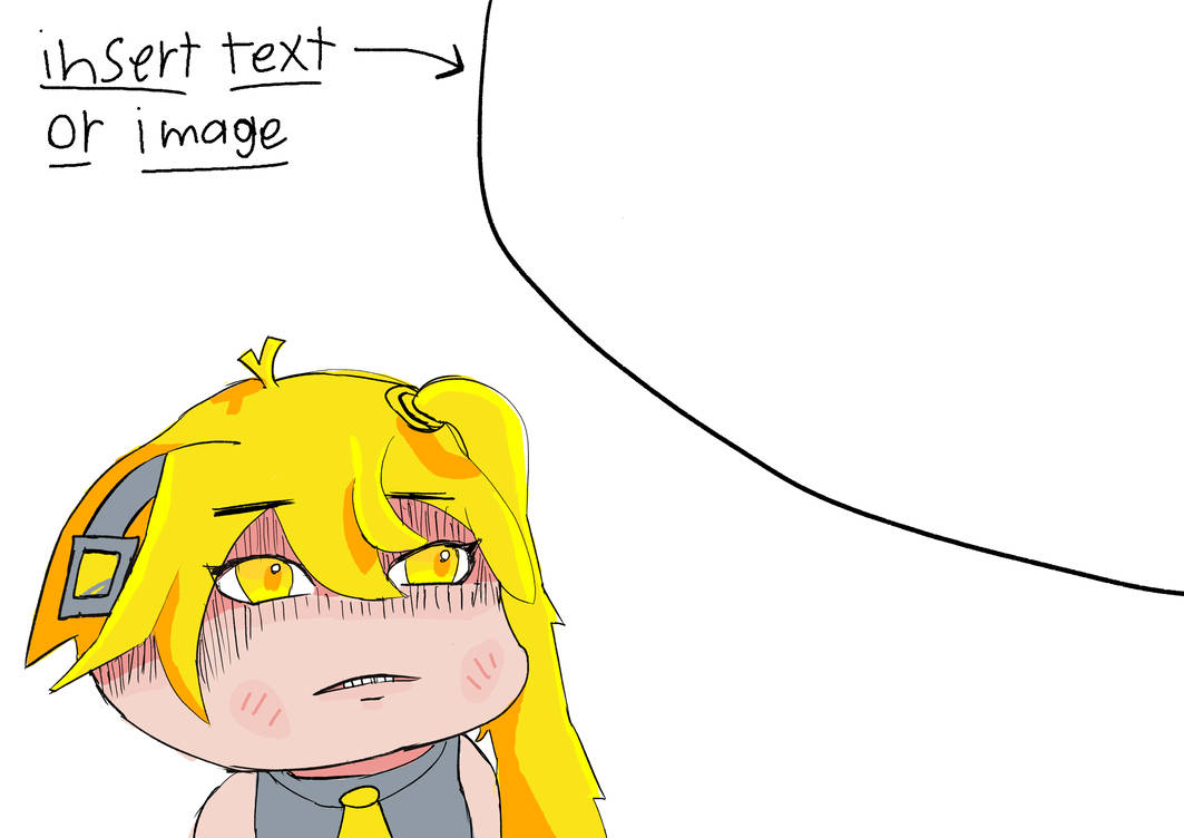 Neru Meme Template by doop4wow on DeviantArt