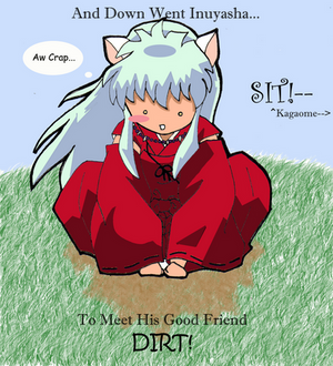 And Down When Inuyasha...