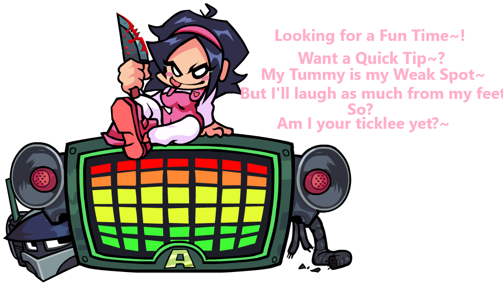 Tickle Nene Rp by StepIts on DeviantArt