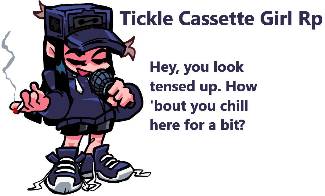 Tickle Raspberry Roleplay Tickle Cassette Girl Roleplay by StepIts on DeviantArt