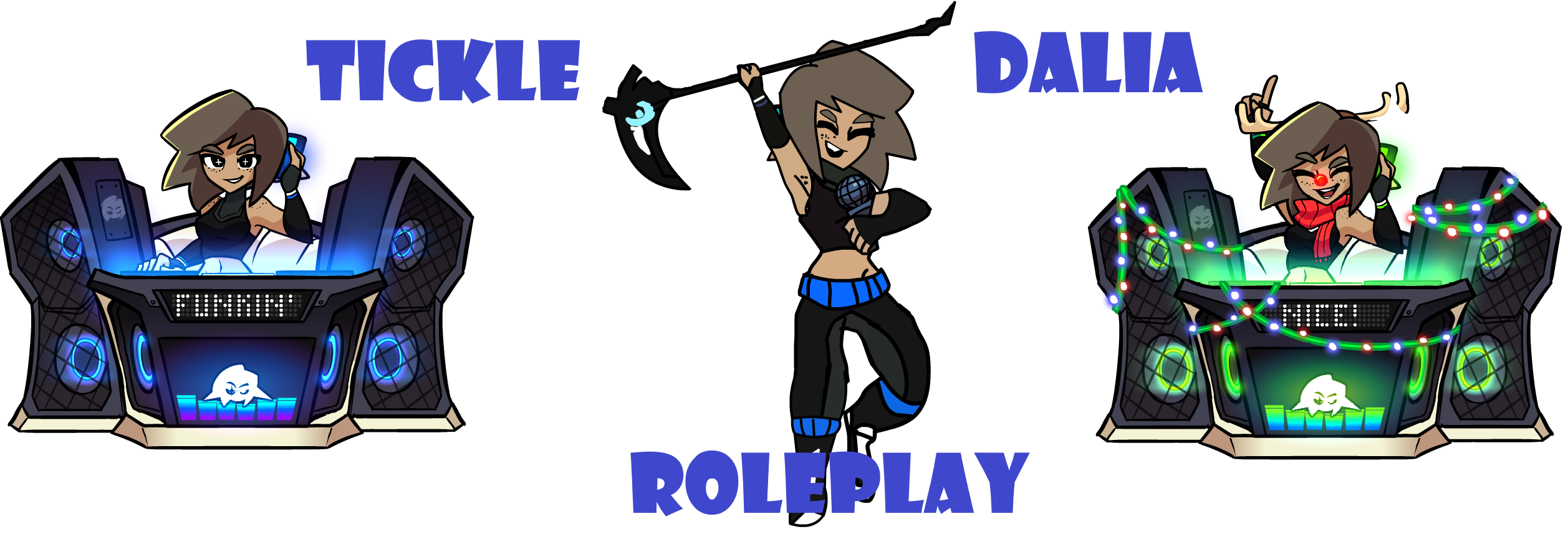Tickle Raspberry Roleplay Tickle Dalia Roleplay by StepIts on DeviantArt