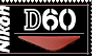 Nikon D60 Stamp