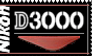 Nikon D3000 Stamp