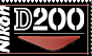 Nikon D200 Stamp