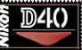 Nikon D40 Stamp