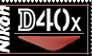 Nikon D40x Stamp