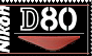 Nikon D80 Stamp