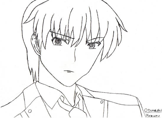 Otonashi Yuzuru from Angel Beats!