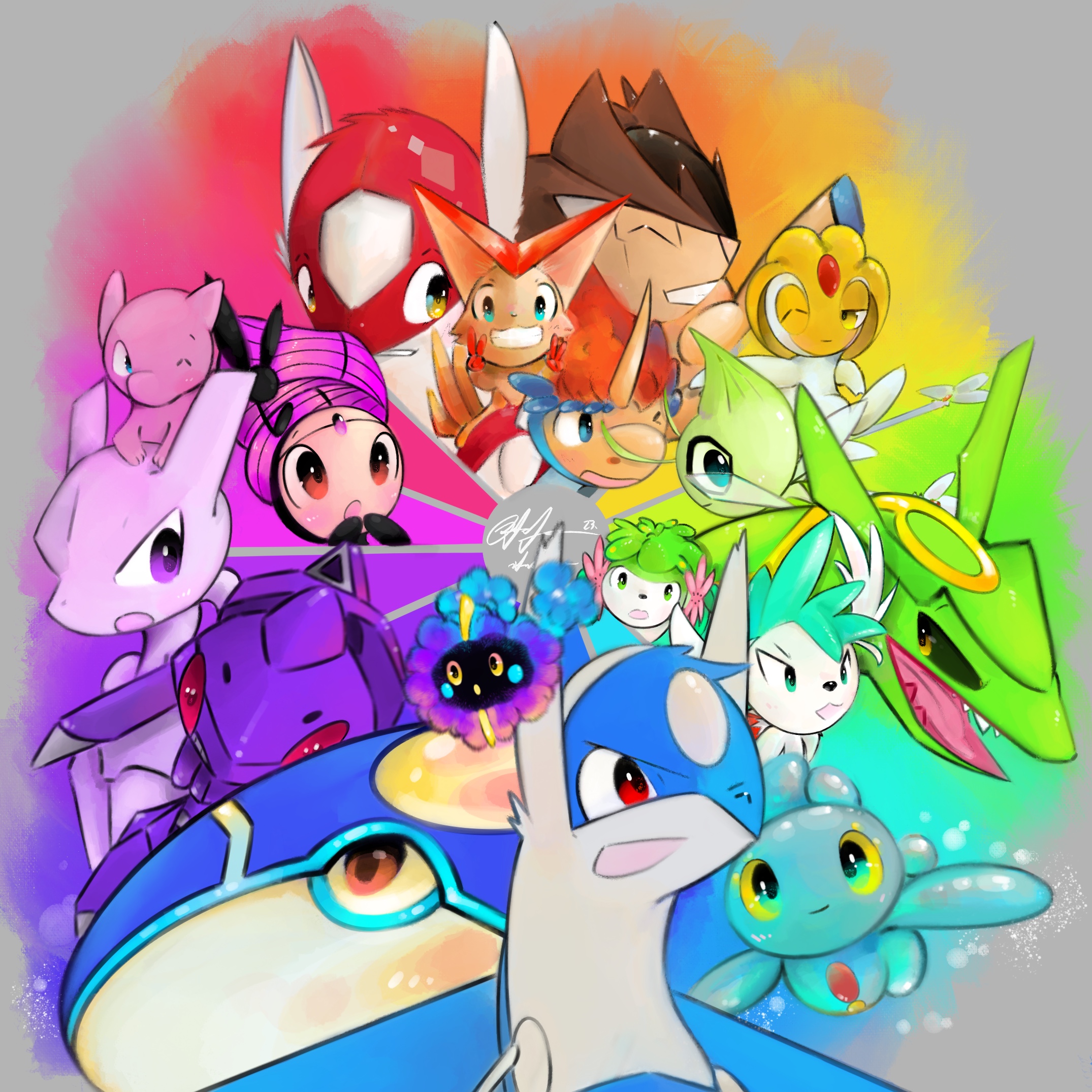 Multiple Gens on pokemonfreaks - DeviantArt