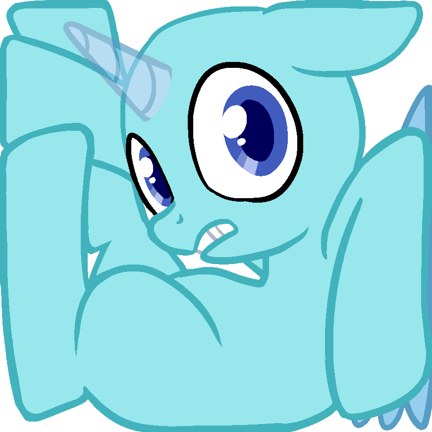 .:Base:. Pony in a Box (Ms paint-Friendly) by Candy-AdoptBases on
