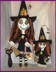 The Autumnal Equinox Witch by jazzy1453