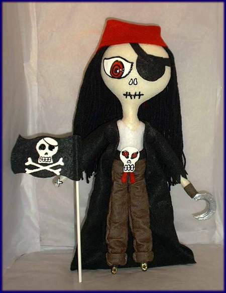 The Evil Pirate Rag Doll by jazzy1453 on DeviantArt