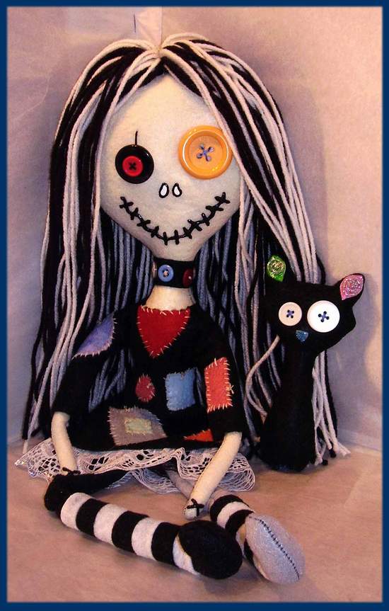 Rag Doll Patches