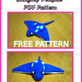 Free Stingray Plushie Sewing Pattern