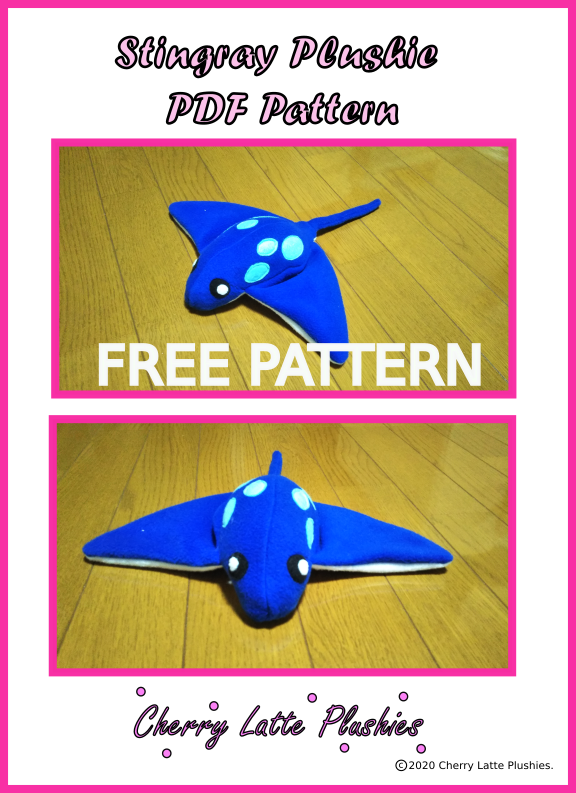 Stingray 2024 sewing pattern