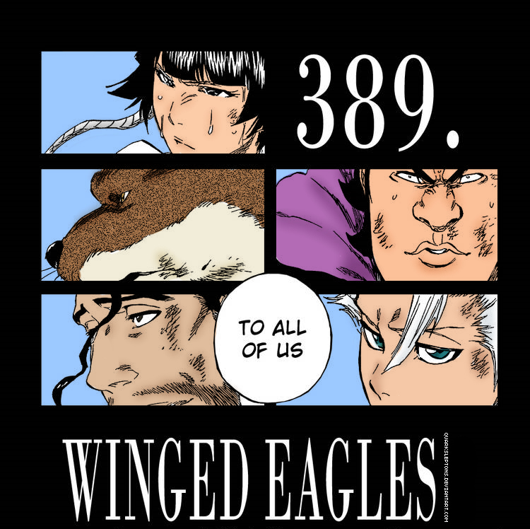 Winged Eagles part01