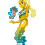 Genie Girl (Fan Art)