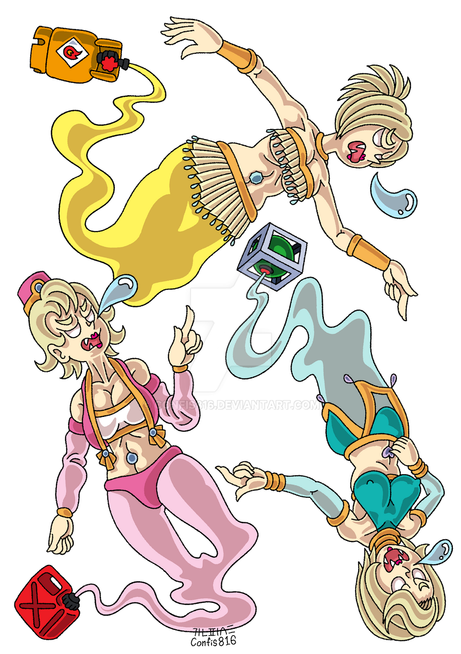 Karen Genies - Sleep-talking Fight (SSU)