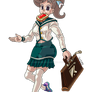 Sarah, The Apprentice Witch - School Uniform