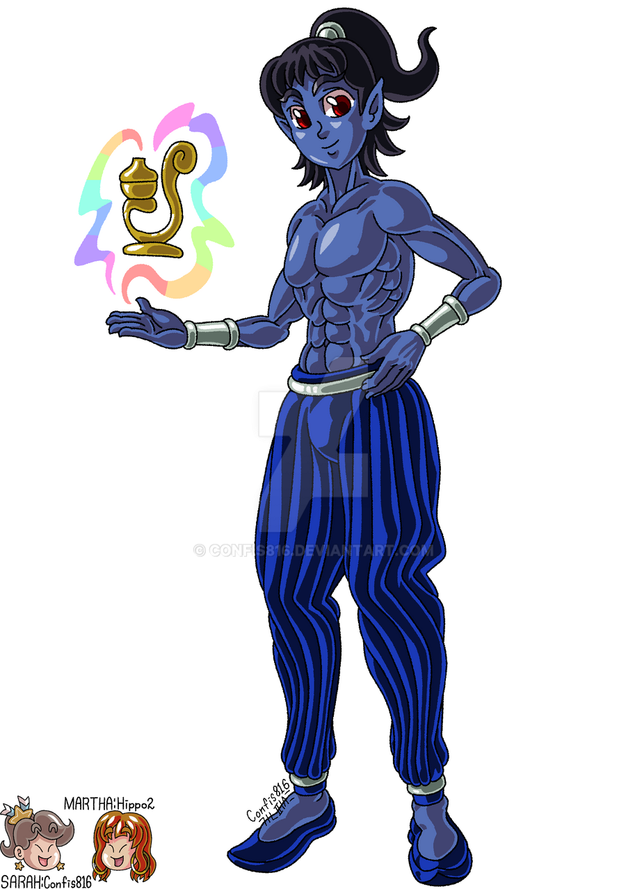 Genie, Sami (Gift)