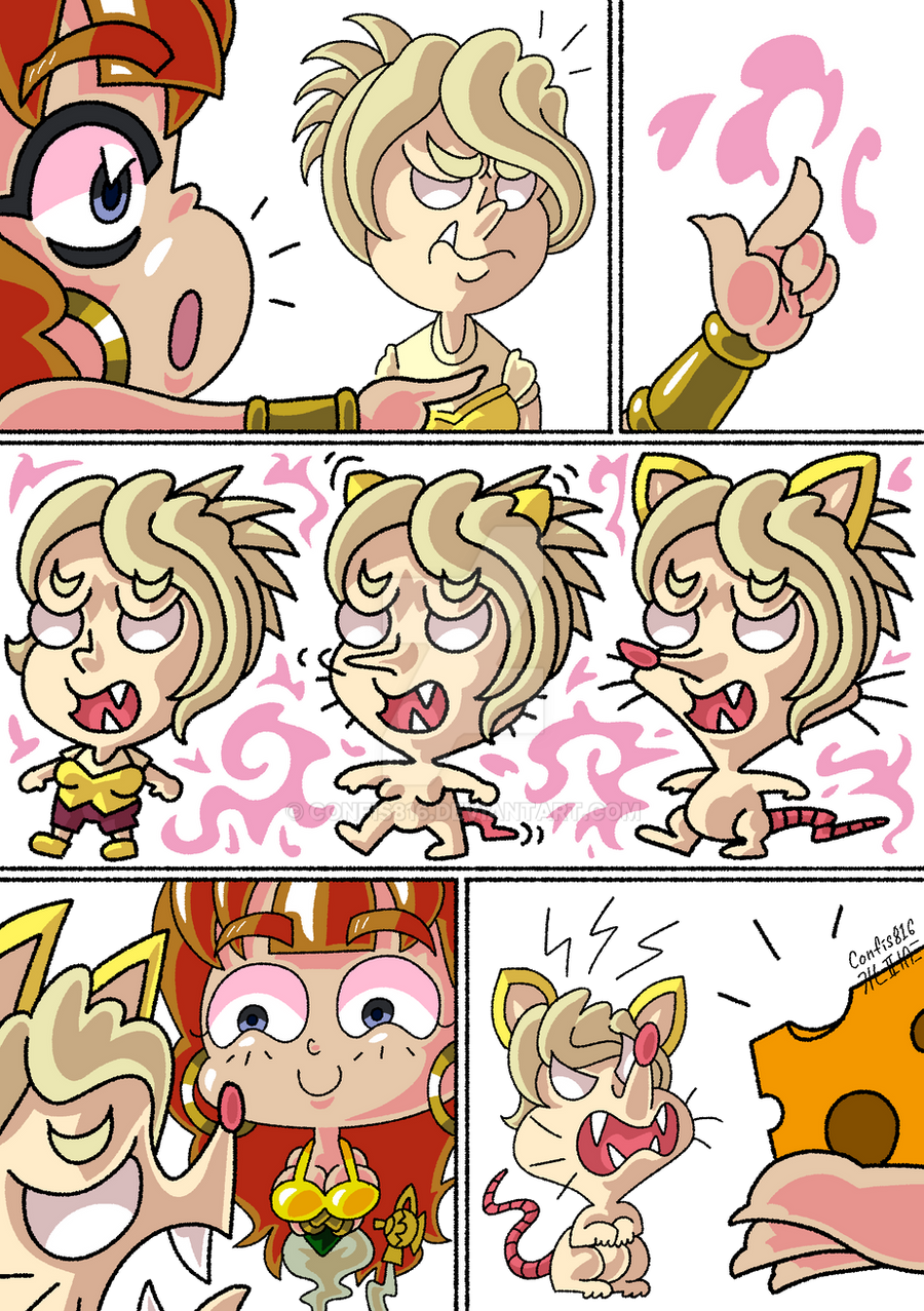 Veteran Genie, Martha VS New Master, Karen II. p2