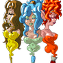 Genie Girl Trio??? - Come Here, Girls!