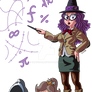 Theta, 'The Math Witch'