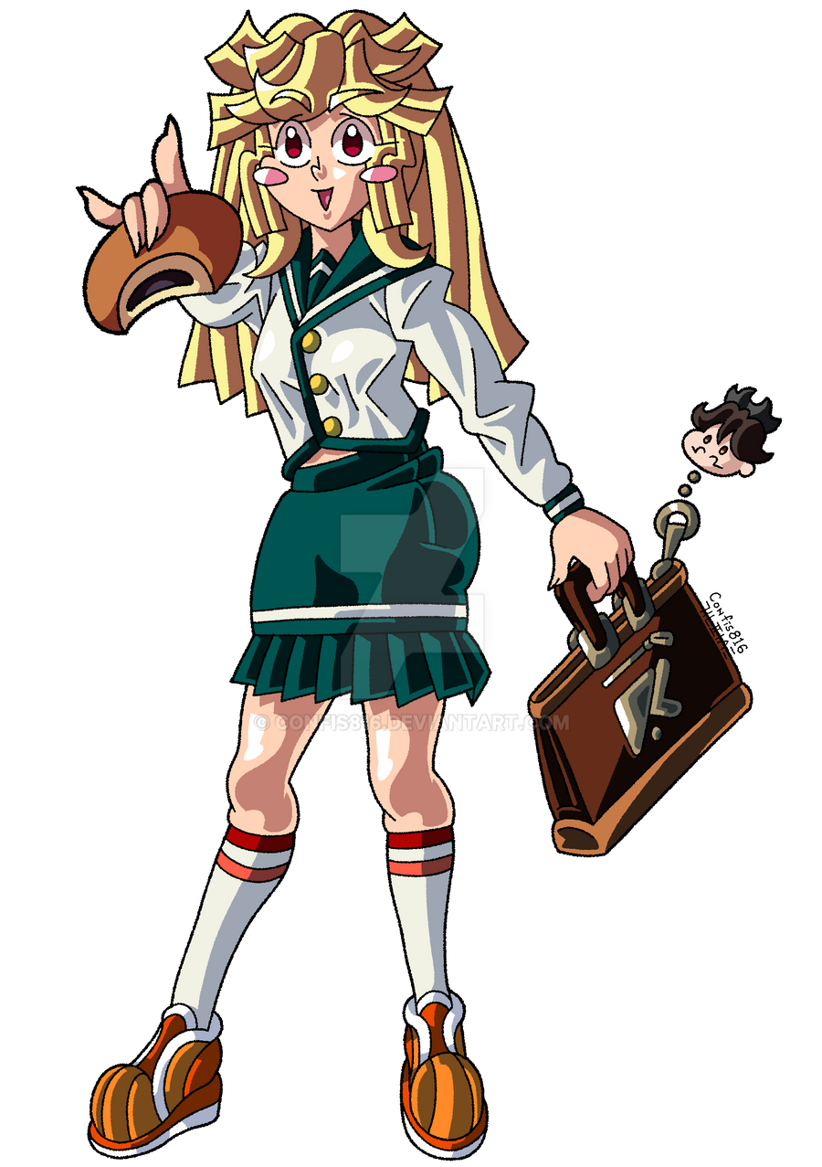 Mary - The Foxy Witch On The Academica