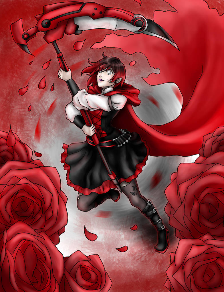 Red Like Roses by sakohju on DeviantArt
