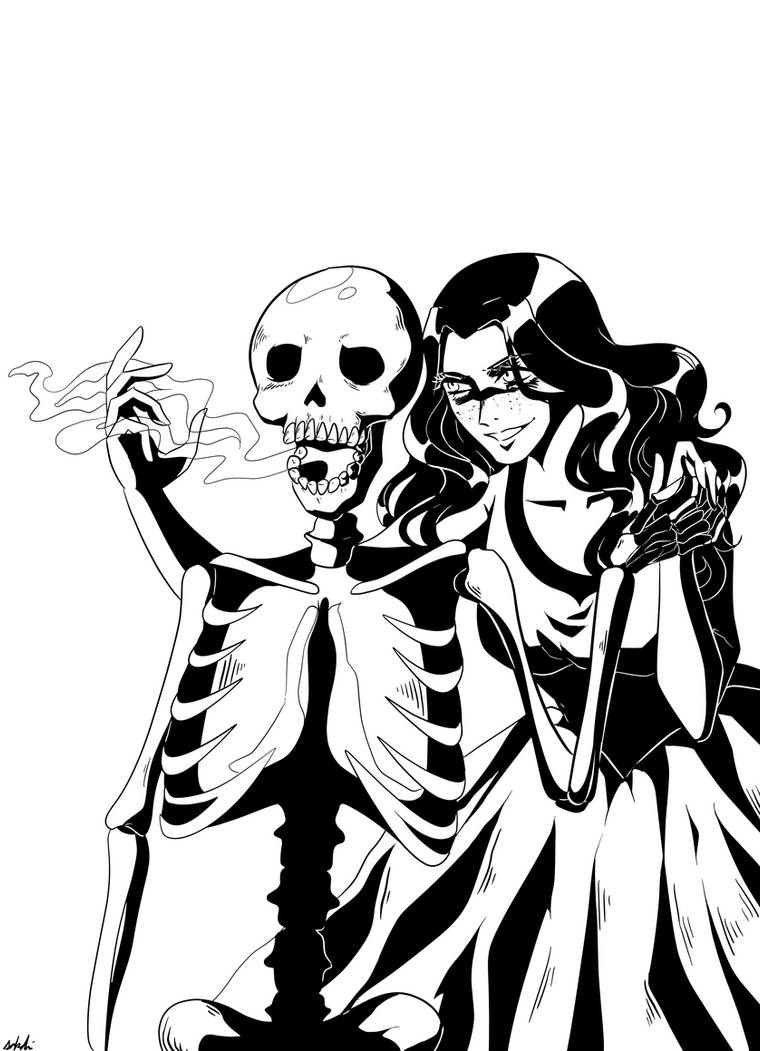 Inktober 2024: Johnny Ringo by sakohju on DeviantArt