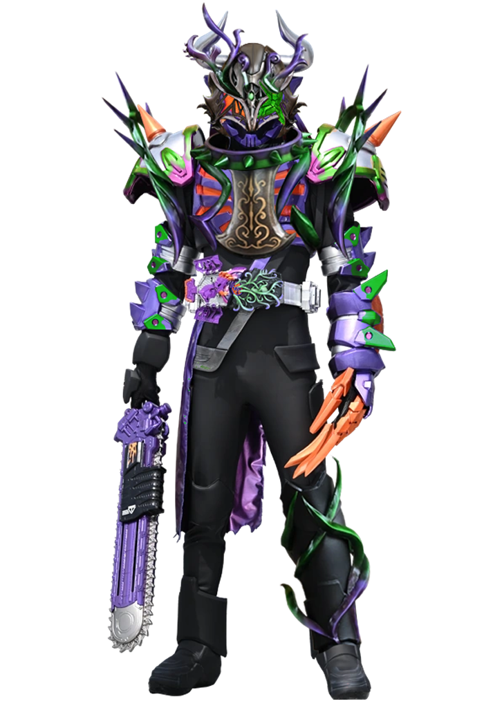 Kamen rider Buffa Zombiejamato by Bonkros-z on DeviantArt