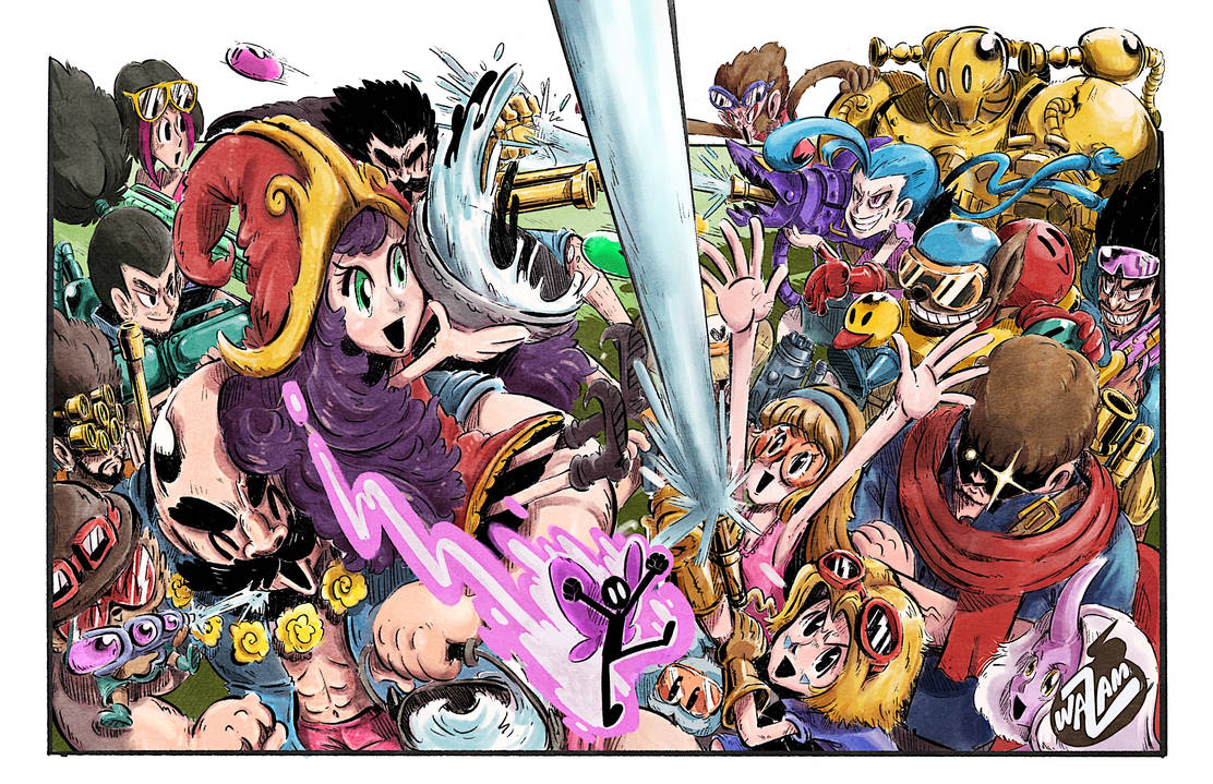 Summoner rift Songkran party by WAZZAMM on DeviantArt