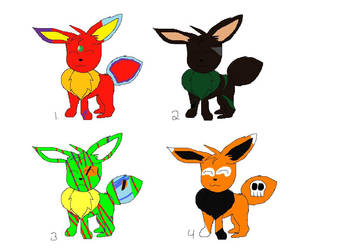 Eevee adoptables