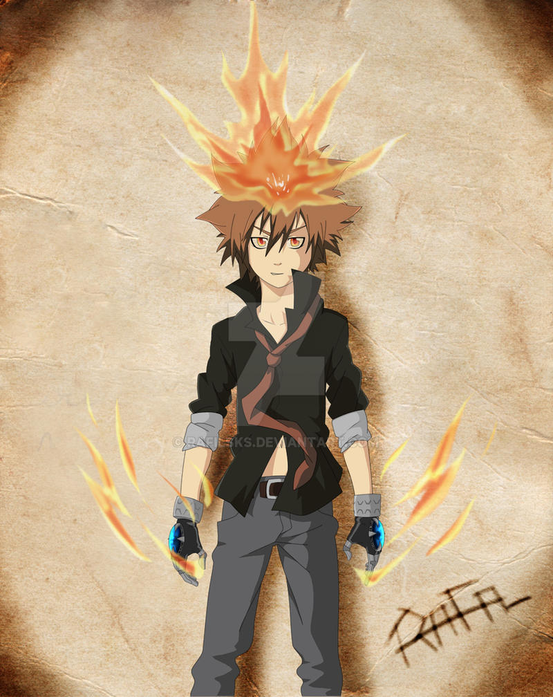 Katekyo Hitman Reborn: Tsuna