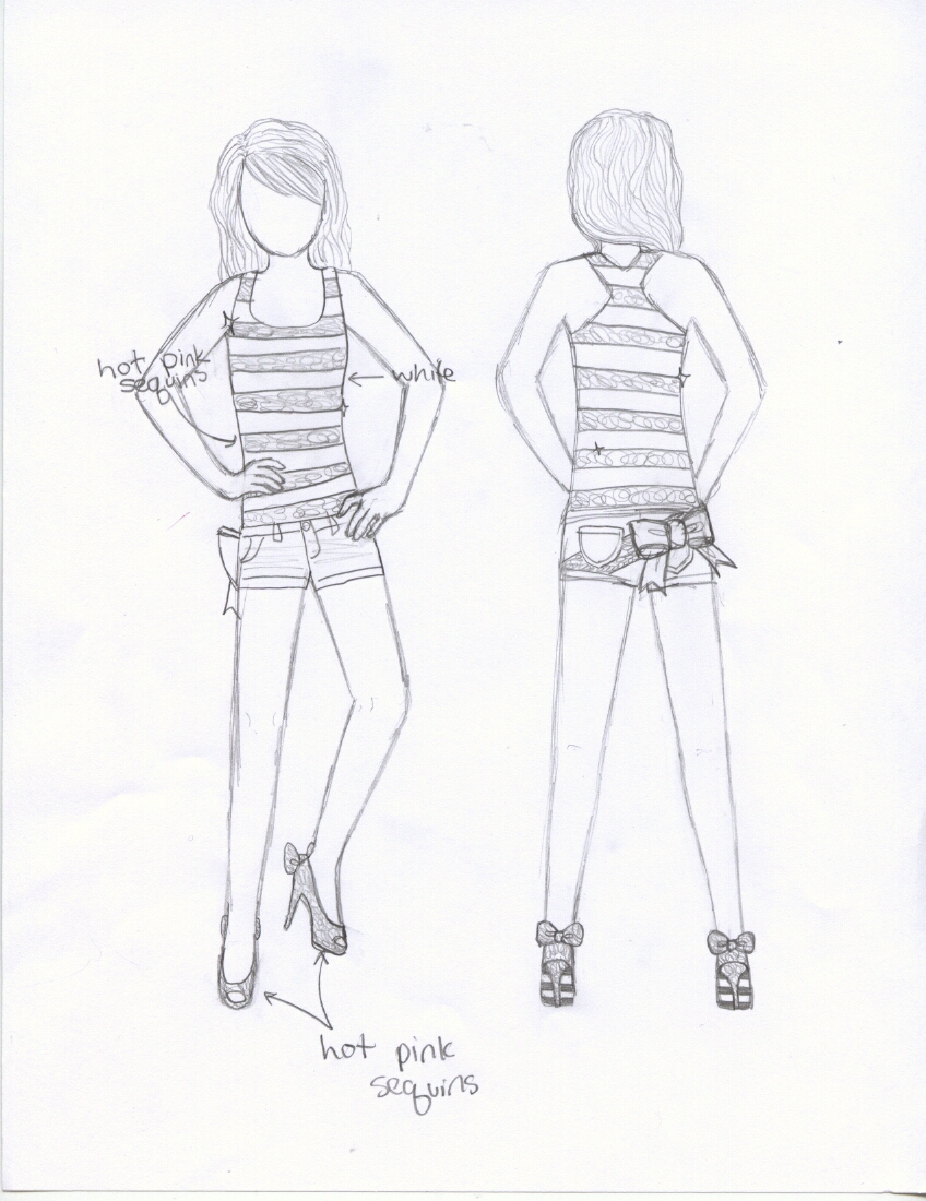 FASHION1 sketch