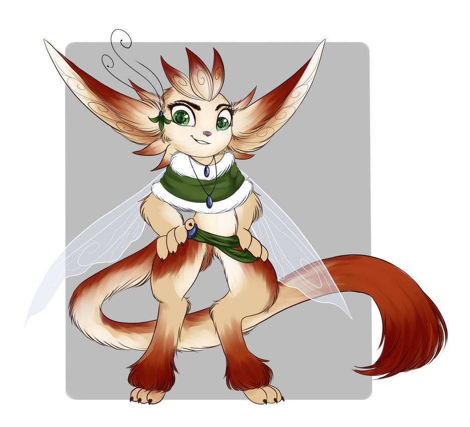 Kyree Rabbit Kiree Reference by KurroKiri on DeviantArt