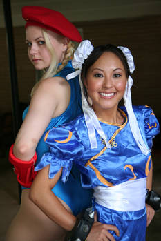 Chun Li and Cammy 1