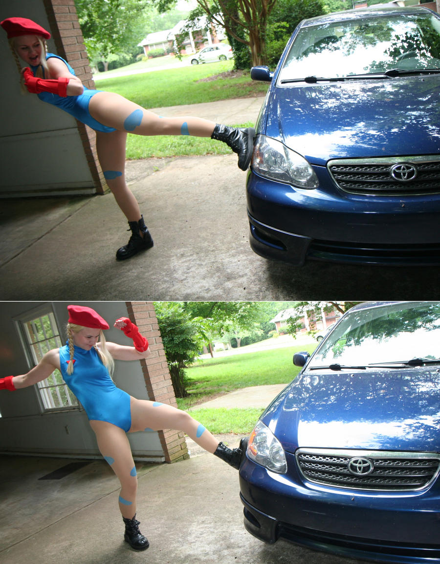 Cammy vs Car (Special Request)