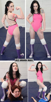 New Wrestler: Mizz Amanda Marie