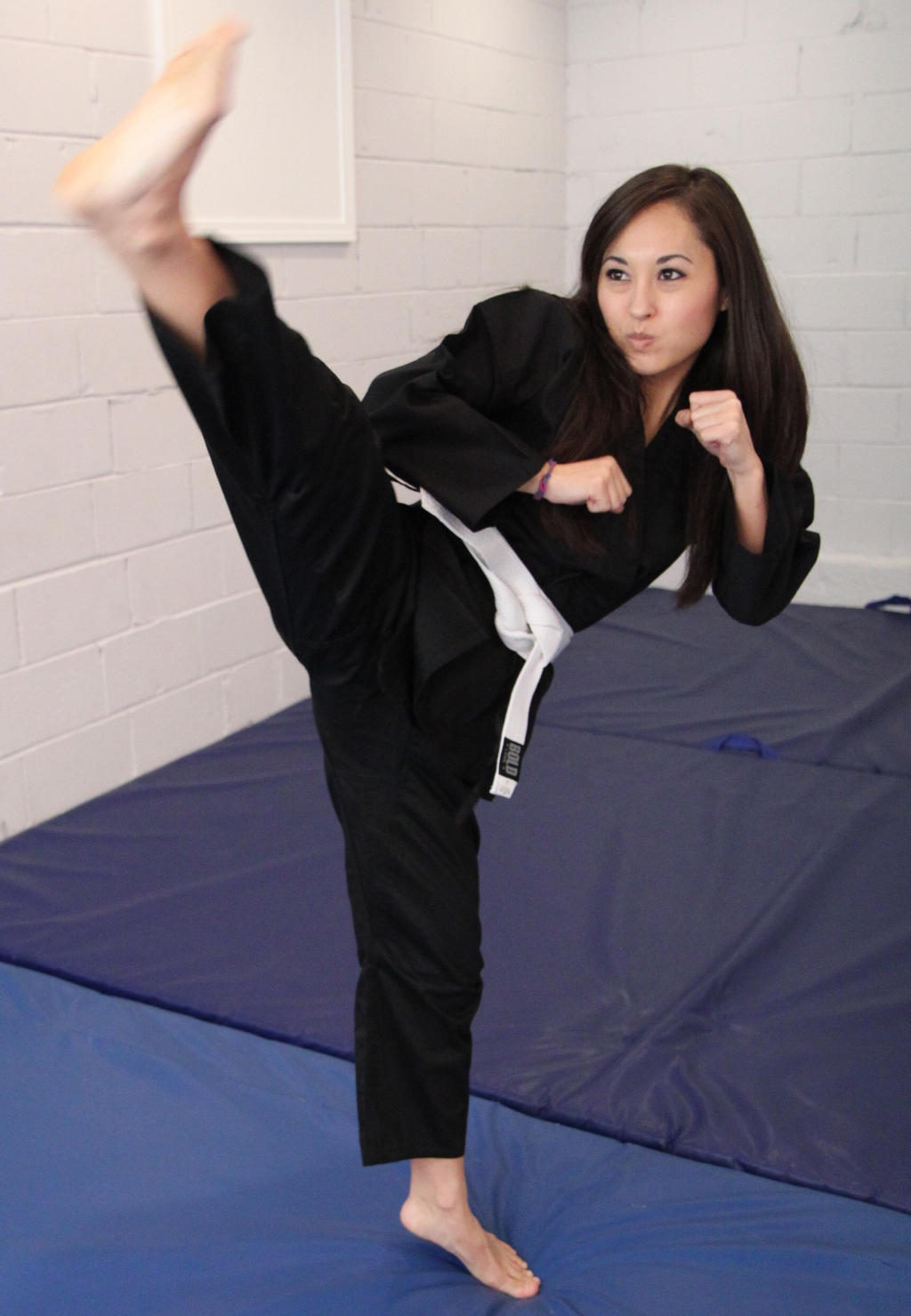 SUMIKO kickin' it... by sleeperkid on DeviantArt